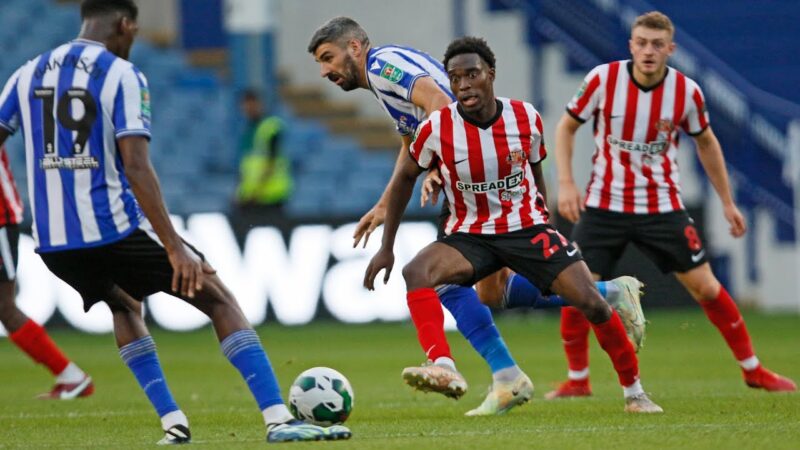 Sheffield Wednesday vs Sunderland