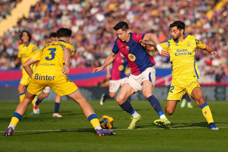 Las Palmas vs Barcelona