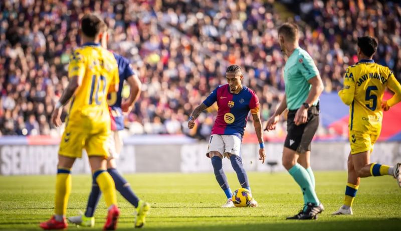 Las Palmas vs Barcelona