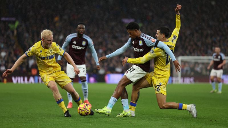 Crystal Palace vs Aston Villa