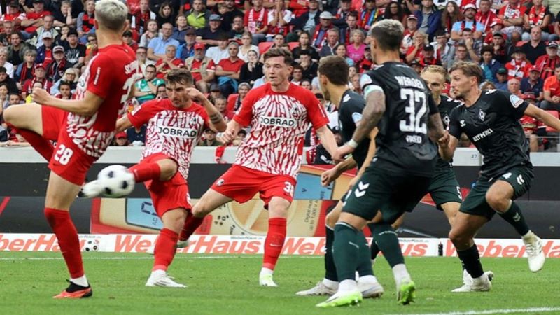 Freiburg vs Werder Bremen