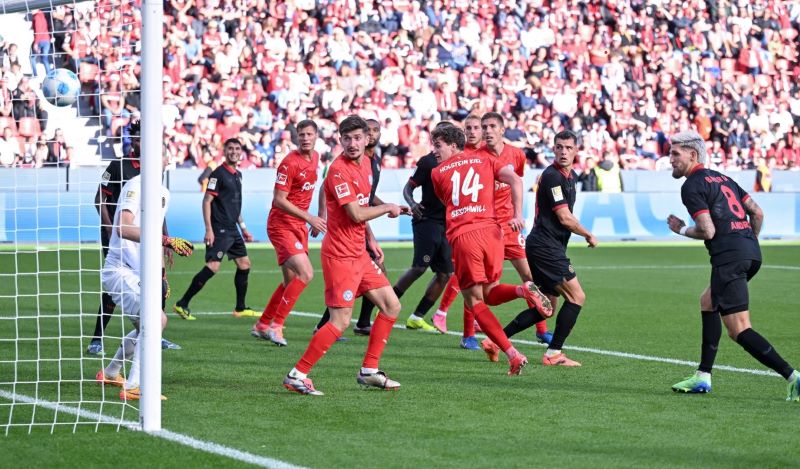 Holstein Kiel vs Bayer Leverkusen