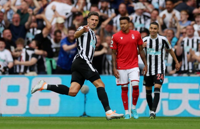 Newcastle United vs Nottingham Forest