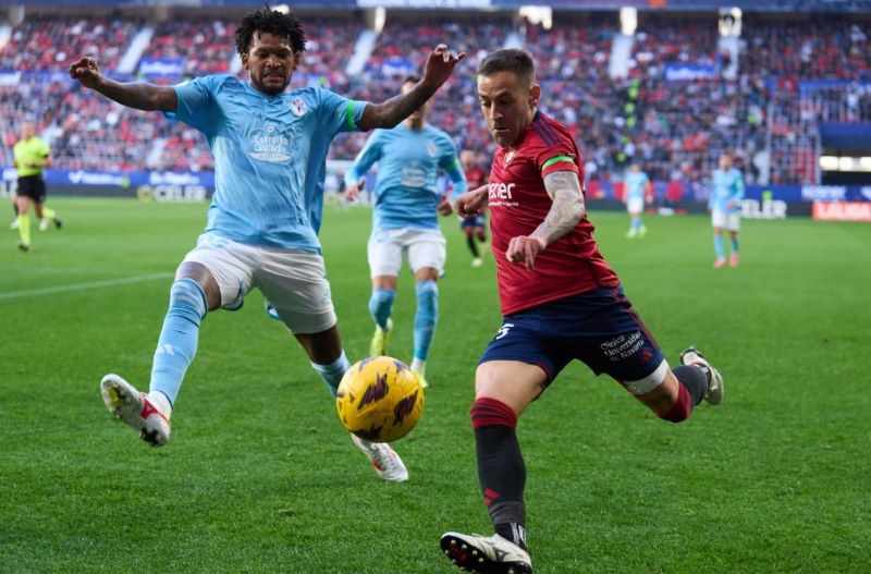 Celta Vigo vs Osasuna