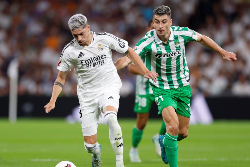 Real Betis vs Real Madrid