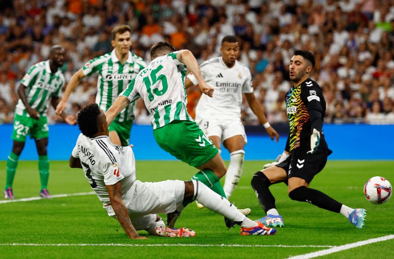 Real Betis vs Real Madrid