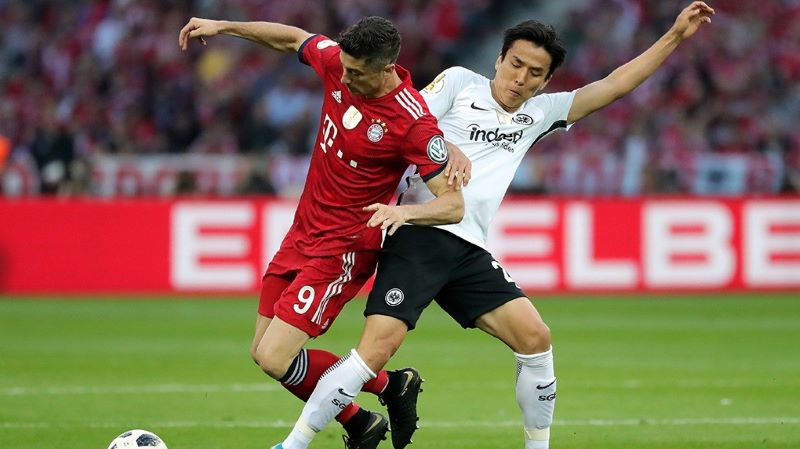 Bayern Munich vs Frankfurt