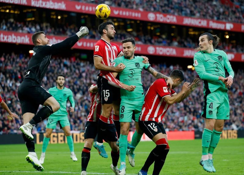 Atletico Madrid vs Athletic Bilbao