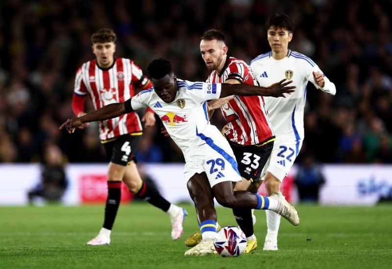 Sheffield United vs Leeds