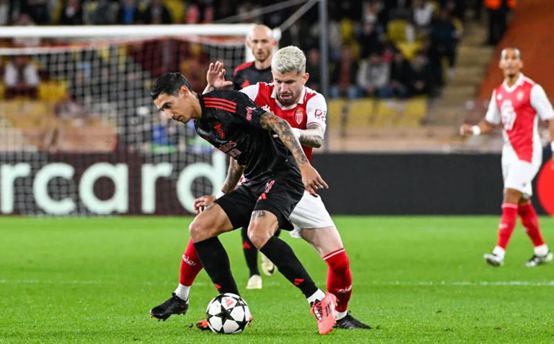 AS Monaco vs Benfica