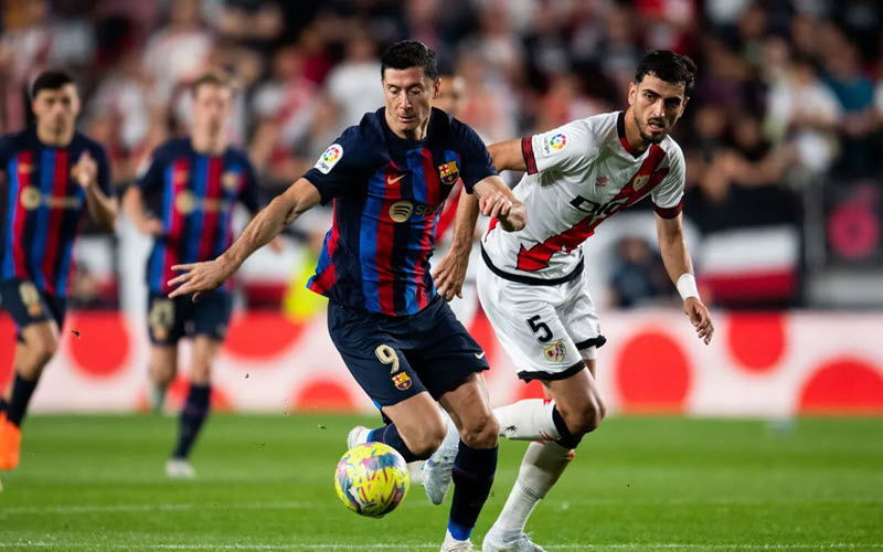 Barcelona vs Rayo Vallecano