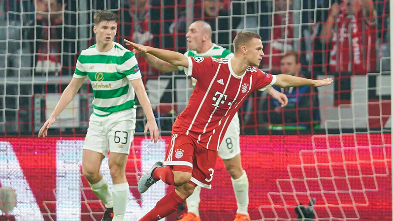 Celtic vs Bayern Munich