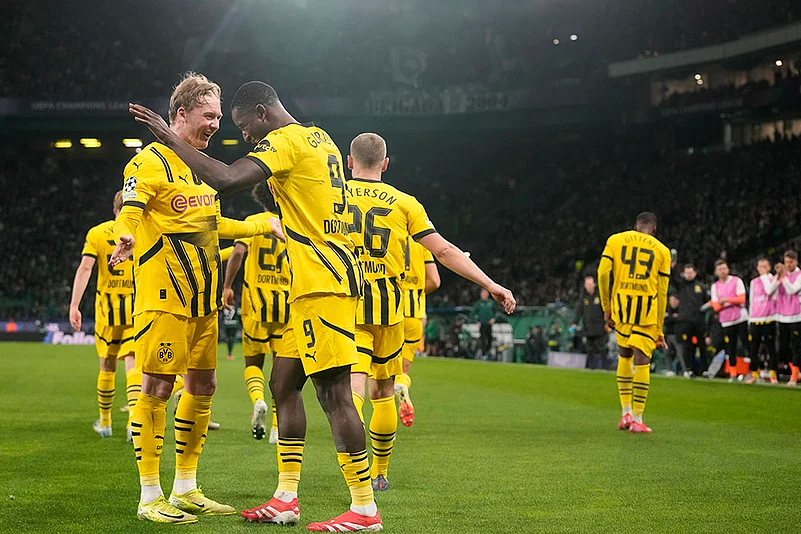 Dortmund vs Sporting CP