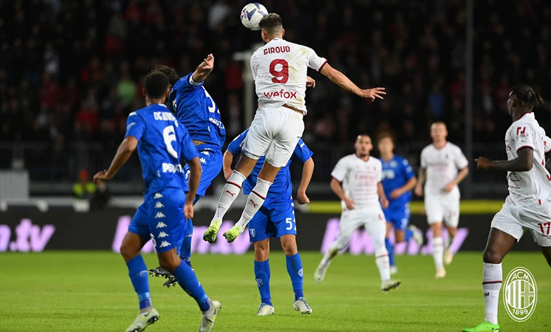 Empoli vs AC Milan