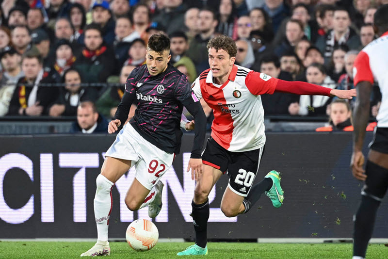 Feyenoord vs AC Milan