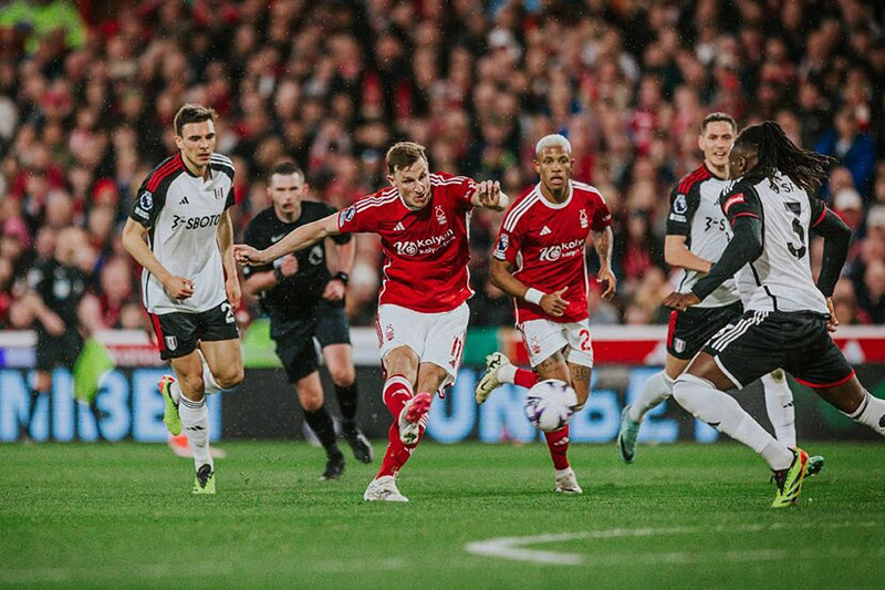 Fulham vs Nottingham Forest