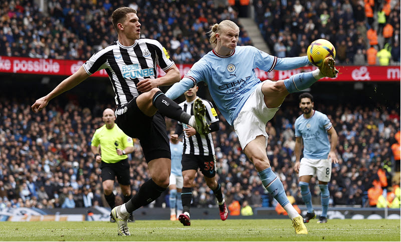 Man City vs Newcastle United