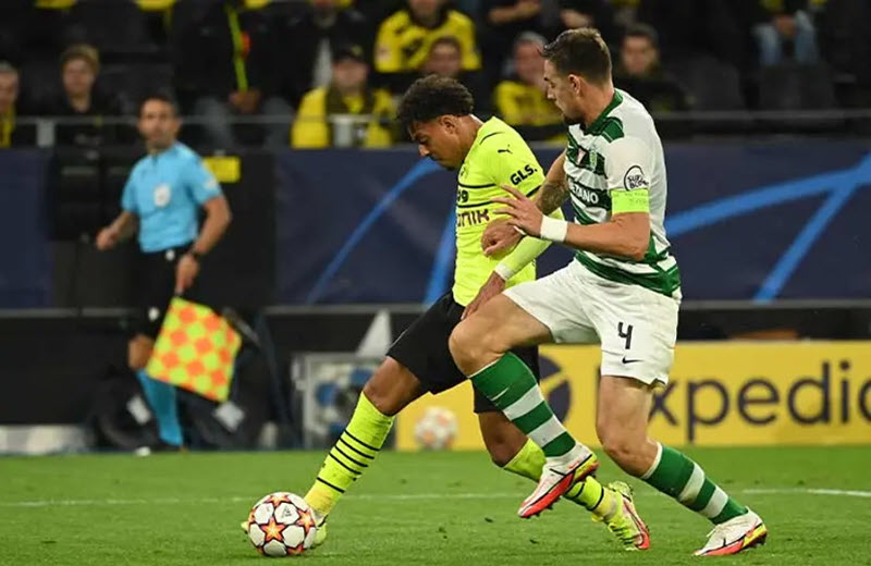 Sporting CP vs Dortmund 