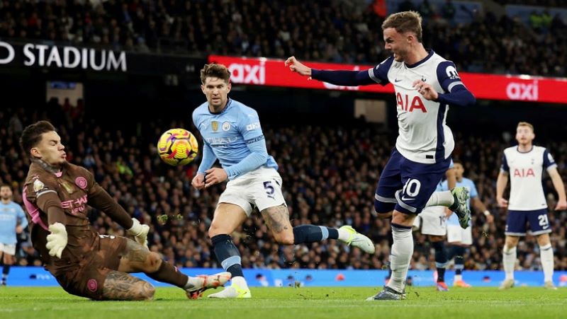 Tottenham vs Man City