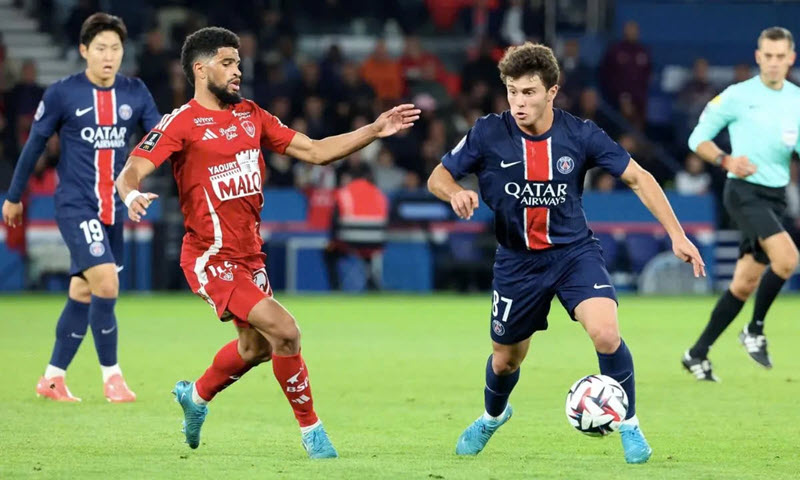 PSG vs Brest