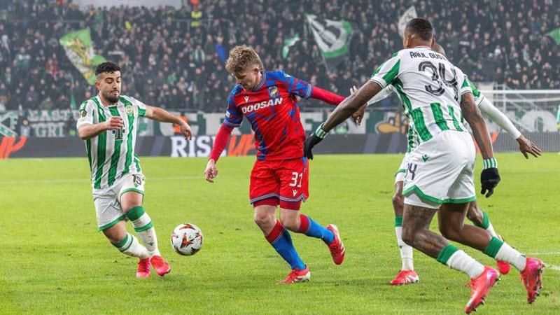 Viktoria Plzen vs Ferencvarosi