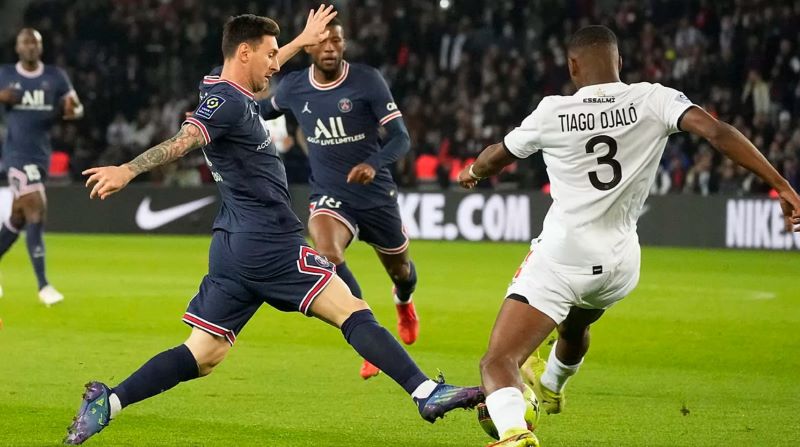 PSG vs Lille