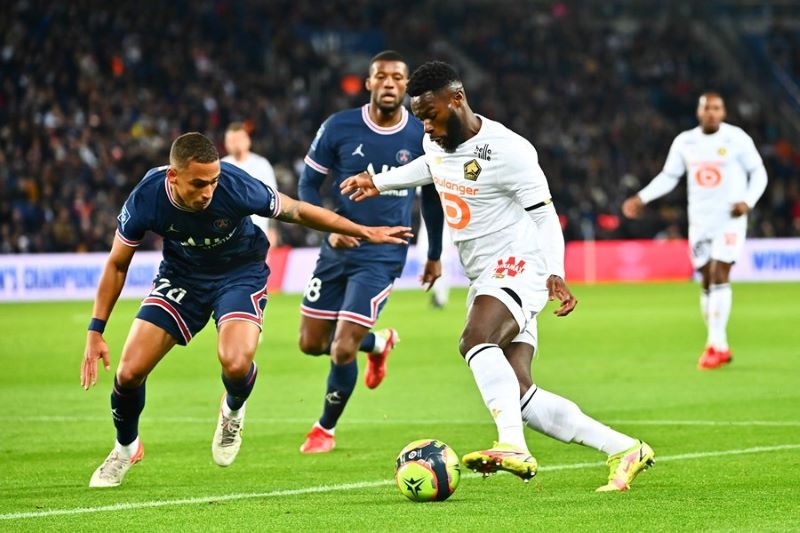 PSG vs Lille