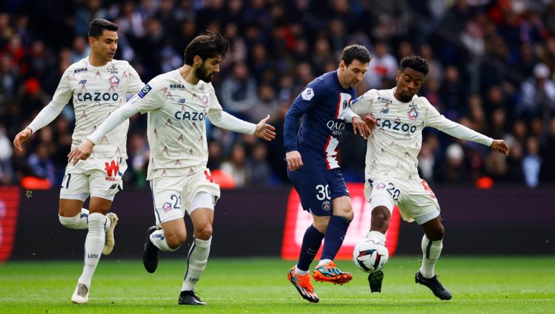 PSG vs Lille