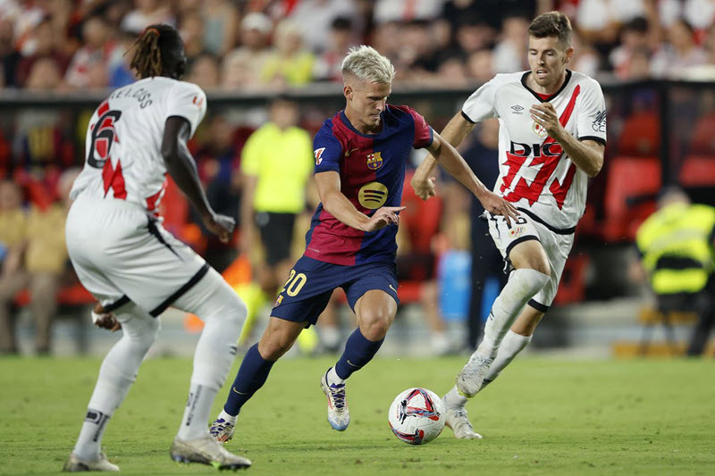 Barcelona vs Rayo Vallecano