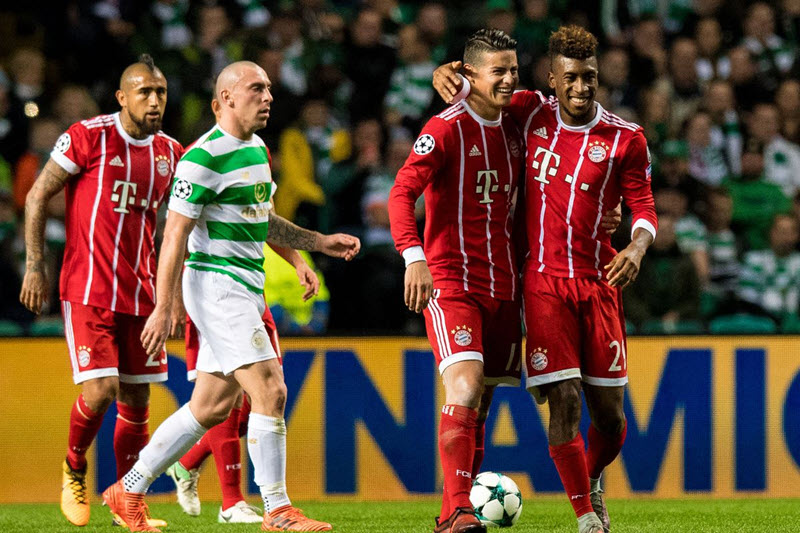 Celtic vs Bayern Munich