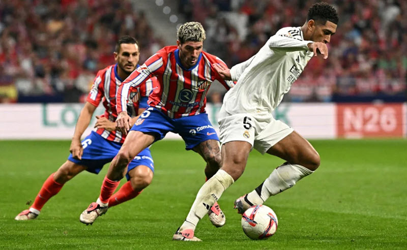 Real Madrid vs Atletico Madrid