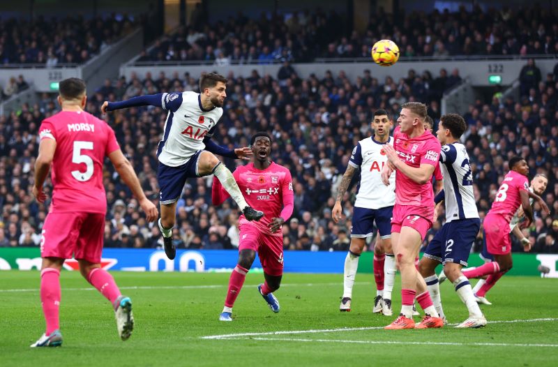 Ipswich Town vs Tottenham