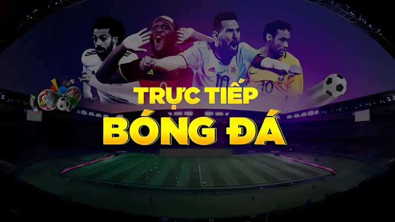 trực tiếp bóng đá