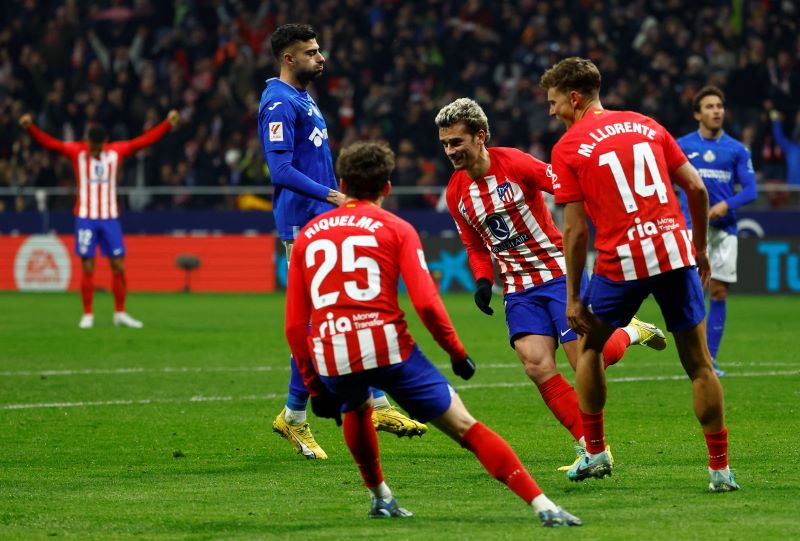 Getafe vs Atletico Madrid