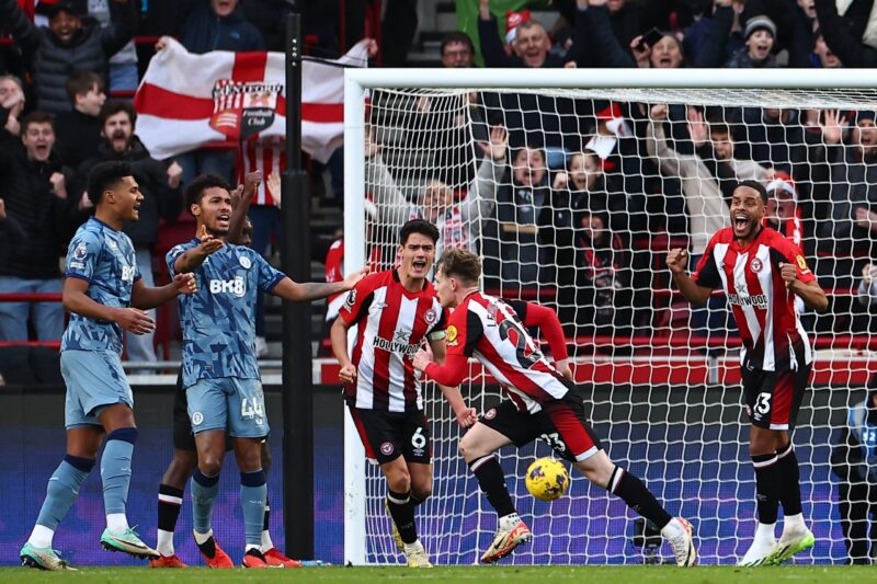 Brentford vs Aston Villa