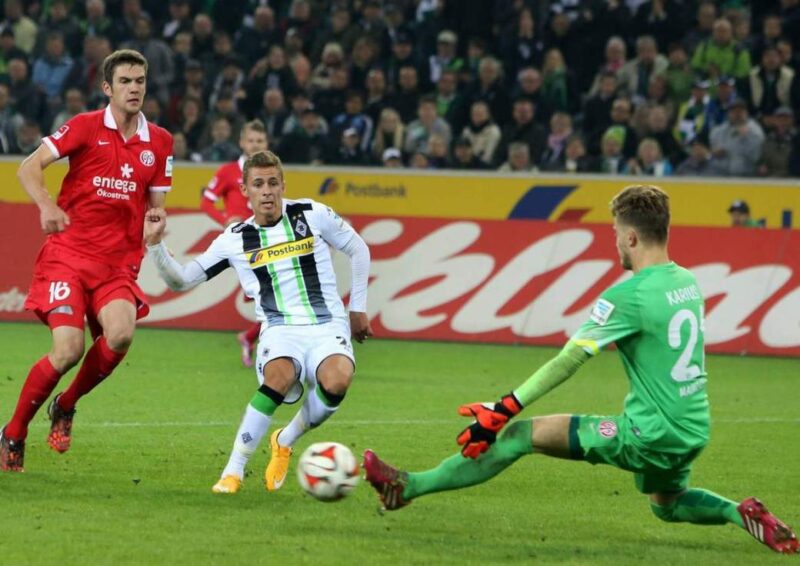 Monchengladbach vs Mainz