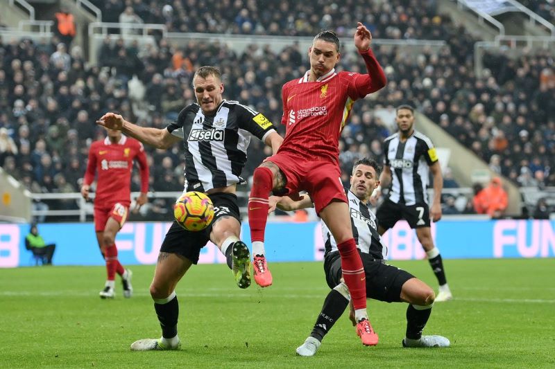 Newcastle United vs Liverpool