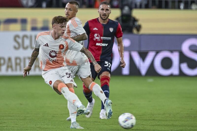 AS Roma vs Cagliari