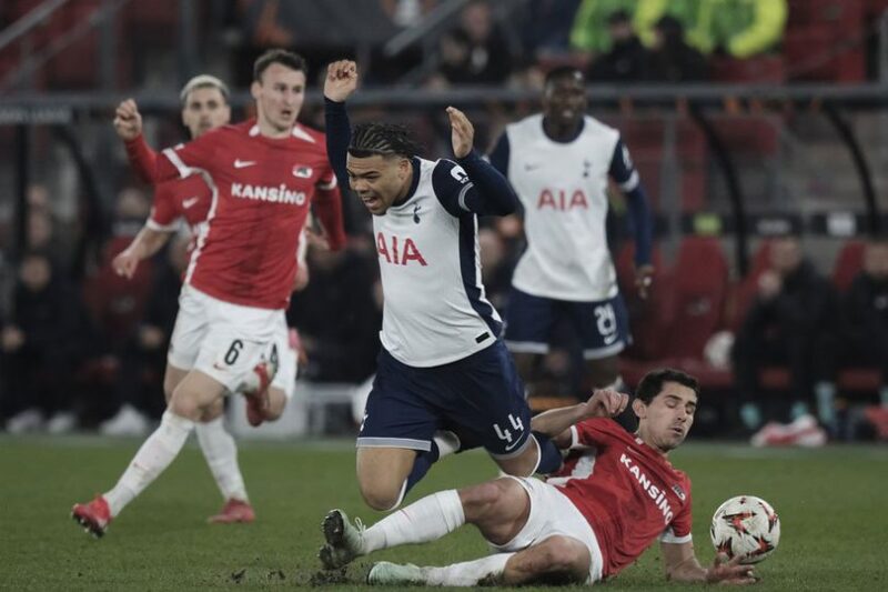 Tottenham vs AZ Alkmaar