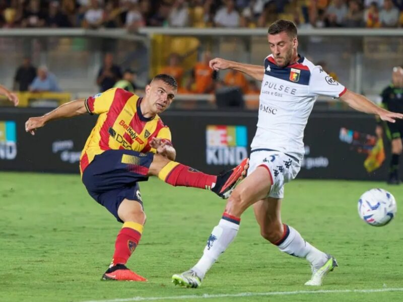 Genoa vs Lecce