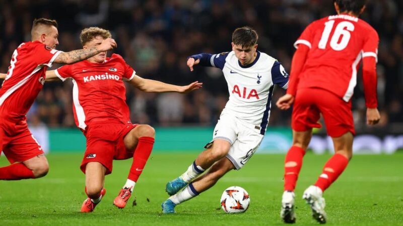 AZ Alkmaar vs Tottenham