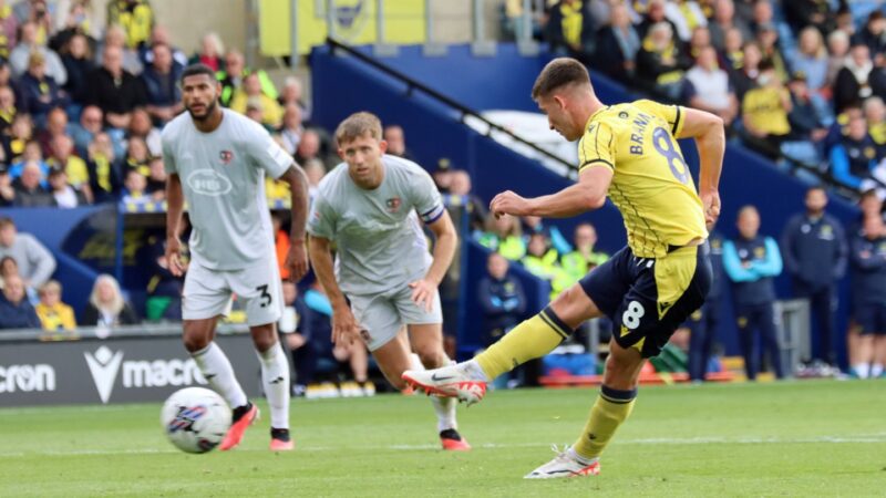 Norwich vs Oxford United