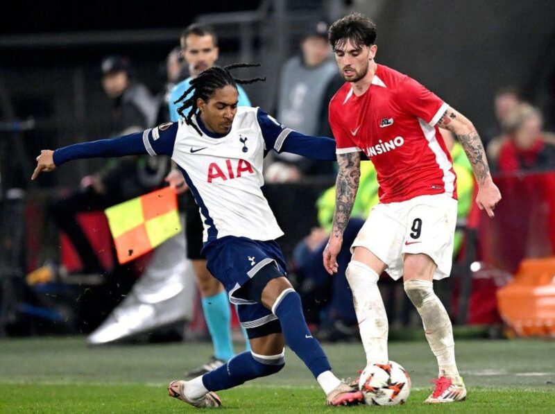 Tottenham vs AZ Alkmaar