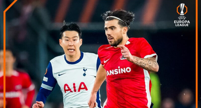 Tottenham vs AZ Alkmaar