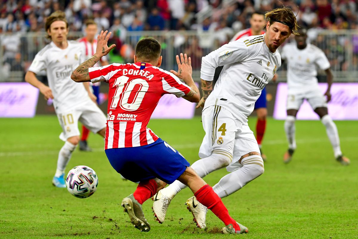 Real Madrid vs Atletico Madrid