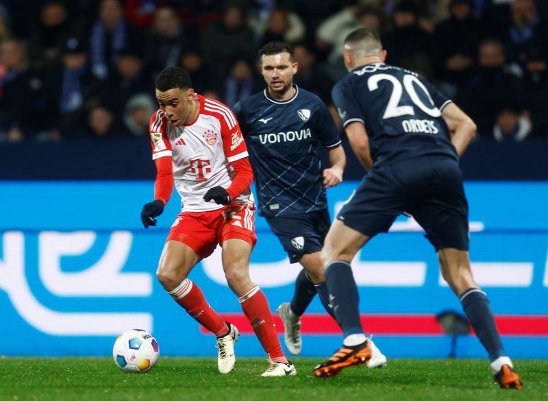 Bayern Munich vs Bochum