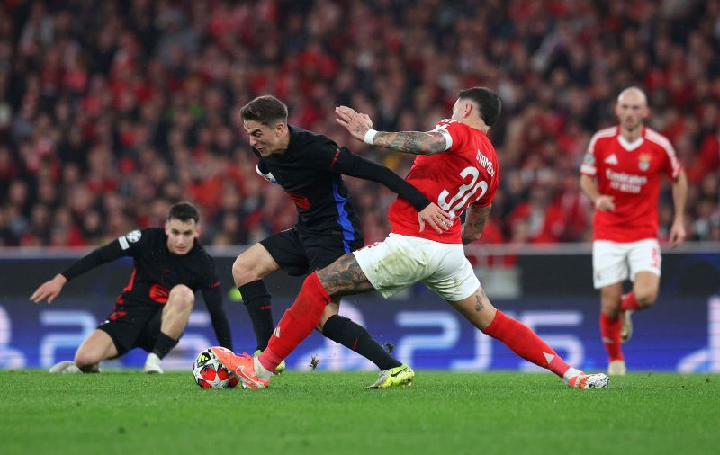 Benfica vs Barcelona