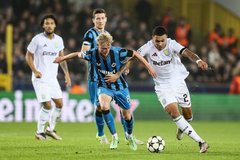 Club Brugge vs Aston Villa