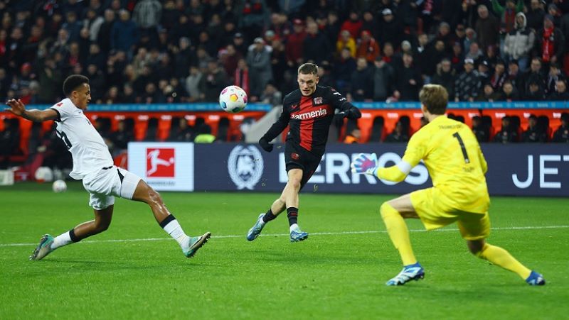 Eintracht Frankfurt vs Leverkusen