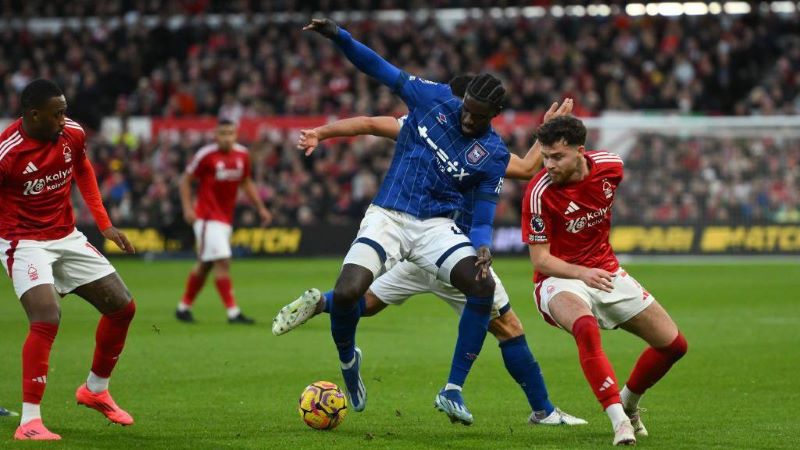 Ipswich vs Nottingham Forest